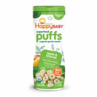 Happy Baby Organic Apple Rice Cakes Baby Snack 1 4 Oz Kroger