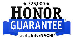 Honor inspection international ltd is a professional inspection company founded in 2007 with general office located in ningbo city,china. Internachi S 25 000 Honor Guarantee