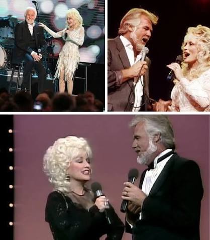 Kenny Rogers and Dolly Parton's secret to their on-stage chemistry