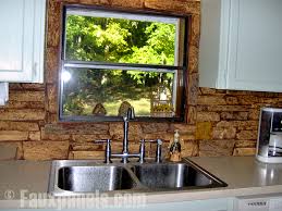 These kitchen backsplash ideas will introduce color, texture and pattern to your kitchen space in an instant. Easy Diy Backsplashes With The Look Of Brick Or Stone Barron Designs