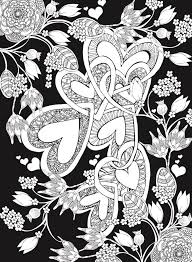 Can be used for adult coloring book. Click On Image To Enlarge Right Click Save As Then Print Love Coloring Pages Heart Coloring Pages Coloring Pages