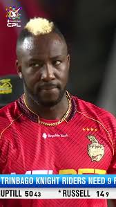 Andre Russell's Explosive Sixes: CPL24 Highlights