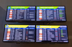 The user gets the arrival time according to the data he/she inserted above. Kota Kinabalu International Airport Bki Aviation My