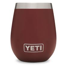 Yeti Rambler 10 Oz Wine Tumbler