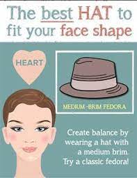 Because Pulling It Off Is 90 Percent Confidence 10 Percent Know How Heart Face Shape Face Shapes Shape Face