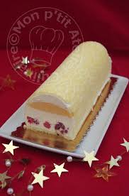 Buche Citron Framboise2 Gateaux Et Desserts Noel Cuisine Dessert Noel