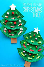 Paper Plate Christmas Tree Craft Preschool Christmas Crafts Christmas Tree Crafts Preschool Christmas