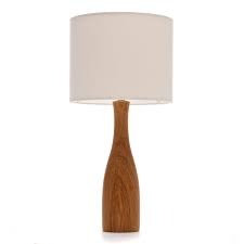 At amazon.co.uk we've got a large selection of table and bedside lamps. Oak Bottle Bedside Table Lamp