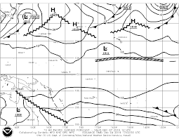 weather forecasts for cruising in and around french