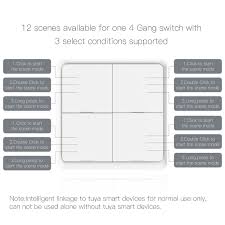 In the world of modern technology, we have so much knowledge at our fingertips it's almost overwhelming. Tuya Smart Life Zigbee Wireless Smart Scene Switch Smart Home Free Sticker 4 Way Panel Button Switch Work With Google Home Alexa Home Automation Modules Aliexpress