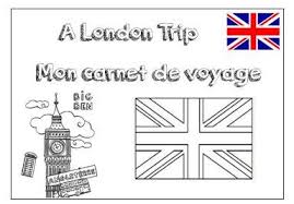Carnet De Voyage En Angleterre Cycle 2 Apprendre L Anglais Voyage Scolaire Et Voyage En Angleterre