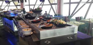 Semalam birthday cik sarah ke 2 tahun. Mohd Faiz Bin Abdul Manan Atmosphere 360 Revolving Restaurant Menara Kl