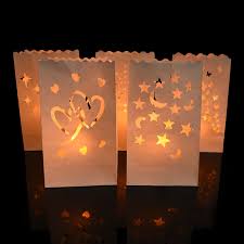 By alice white walker posted: Romantic Night Decoration Paper Candle Bag Wedding Birthday Party Home Party Festival Garden Decoration Candle Paper Lantern Best Sale 190c Cicig