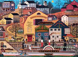 Check spelling or type a new query. Buffalo Games The Bostonian By Charles Wysocki Jigsaw Puzzle 1000 Piece By Buffalo Games Buy Online In Qatar At Qatar Desertcart Com Productid 51191648