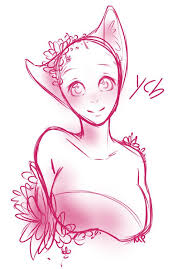 Flower Ych 1 Closed By Mp Adopts On Deviantart Drawing Base Anime Poses Reference Art Reference Photos