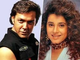 Bobby Deol:Blast From The Past: When Neelam spoke about why she ended her  relationship with Bobby Deol