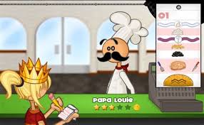 Jeux De Cuisine De Papa Louis Explications