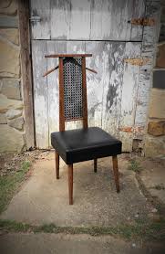 vintage mens valet butler gentleman s chair mid century modern oak seat with storage compartment h 39 x w 16 x d 20 mid century chair mid century modern