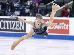 Александра трусова победила на втором этапе кубка россии, обыграв камилу валиеву. Malyshka Na Million 15 Letnyaya Figuristka Aleksandra Trusova V Odinochku Letit V Budushee