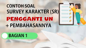 Dari penjelasan dan contoh soal diatas, dalam mempermudah kita menghitung peluang atau banyaknya cara yang dapat terbentuk dengan menggunakan kombinasi dapat dirumuskan menjadi Contoh Soal Survei Karakter Pengganti Un Smp Sma Dan Jawabannya Bagian 1 Nurul Hidayah