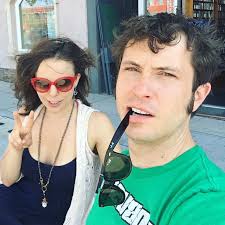 Toby Turner على X: "Coffee with @OlgaKay to talk about this new clothing  she invented for feet #mooshwalks https://t.co/Rt1Ao1REP3  https://t.co/qRPziBzXiD"
