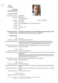 Cv european, model cv in romana, limba: European Cv Template Download Resume Examples Resume Template