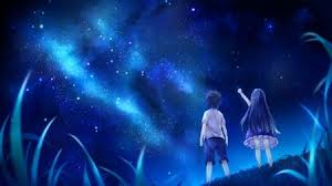 Tons of awesome anime love wallpapers to download for free. Sky Anime Anime Music Anime Love
