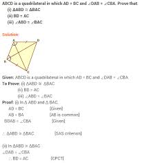 Ncert Solutions For Class 9 Maths Chapter 7 Triangles Ex 7 1 Q 2 Maths Ncert Solutions Maths Solutions Solutions