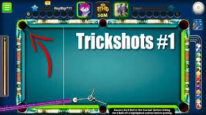 They also require you to visually think and plan your shots. 8 Ball Pool Top 5 Trick Shots Of The Week 1 Youtube