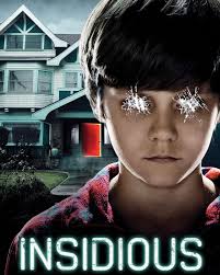 It's not the house that's haunted. 👹 Dive into the horrifying tale of  INSIDIOUS — streaming now