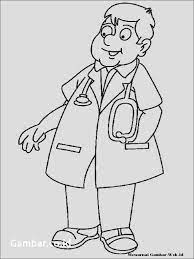 26 gambar mewarnai terbaru untuk anak tk paud sd tayo tobot dll. Mewarnai Gambar Dokter Kreasi Warna