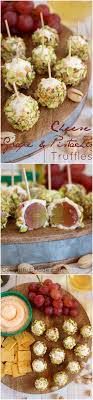 Cheese Grape And Pistachio Truffles Appetizers Easy Appetizer Recipes Party Food Appetizers