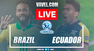 Invicto en el torneo, el cuadro mientras, ecuador busca dar la gran sorpresa. Goals And Highlights Brazil 2 0 Ecuador In Conmebol Qualifiers 2021 06 05 2021 Vavel Usa