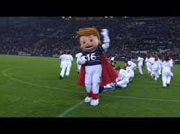This is my favourite power, as we always seem to have fun when we're playing football together. Euro 2016 Mascot Makes First Public Appearance Youtube