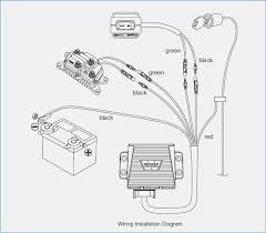 The diagram offers visual representation of the electric arrangement. Vv 3963 For Atv Winch Wiring Diagram Wiring Diagram