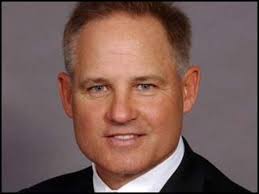 Les Miles addresses the media