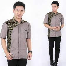 Baju batik apa yang bagus untuk dipakai hari ini? Cod Baju Batik Pria Kombinasi Terbaru Kain Adem Baju Seragam Batik Kantor Seragam Batik Murah Shopee Indonesia