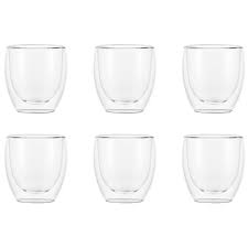 In order to properly test the bodum glassware we knew we wanted to test it's ability to hold temperature against a normal glass. Bodum Pavina Double Wall Glasses 6 X 250ml Costco Australia