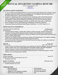 Dental Hygienist Resume Sample Dental Hygiene Resume Dental Hygienist Resume Dental Hygienist