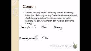 Check spelling or type a new query. A1 Peluang Kejadian Bersyarat Youtube