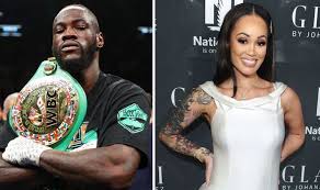 Before tying the knot in 2009, the now estranged couples had their first child naieya. Deontay Wilder Fiancee Heartbreaking Reason Wilder Was Reluctant To Propose To Telli Boxing Sport Express Co Uk