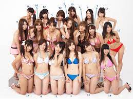おっぱいがGカップ以上の女の子を23人集めたアイドルユニット「KNU23」が活動開始 - GIGAZINE