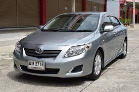 รถเก ง ม อสอง toyota corolla altis 1 6 altis ป 2009 e sedan at ไมล แสนถ วนทนทาน ด แลง าย รถบ าน รถต รถกระบะ