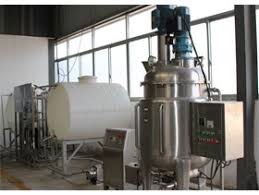 Fdf1000b 3 Liquid Detergent Production Line Liquid Detergent