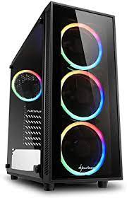 5.0 von 5 sternen2 produktbewertungen. Sharkoon Tg4 Pc Gehause Rgb Amazon De Computer Zubehor