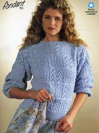 Probably for all the same reasons we do. Womens Sweater Knitting Pattern Pdf Ladies Lacy Patchwork Jumper 32 38 Dk Light Worsted 8ply Instant Download Sviter Vyazanyj Sviter Vyazanie