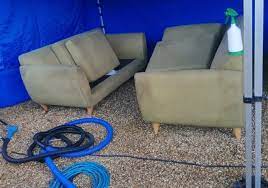 Consult with a professional upholstery cleaning service on what's included in their quote. Tv Series Upholstery Cleaning Under Covid Green Man Cleaning