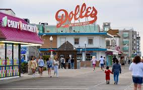 Rehoboth beach's original boardwalk, built in 1873, ran the entire length of the rehoboth beach oceanfront. State Inches Toward Reopening Cape Gazette