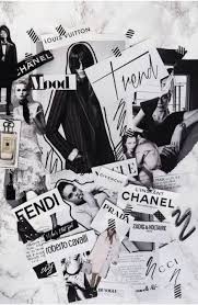 Black And White Collage Background Pin On B W