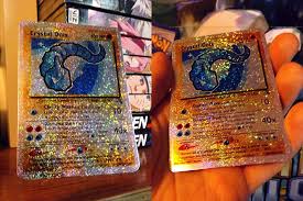 As well, it can upgraded to have new applications installed. Crystal Onix Fake Card Printed By Icycatelf On Deviantart